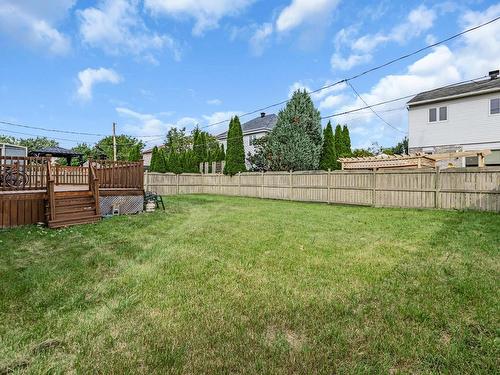 Backyard - 382 Rue St-Aubin, Vaudreuil-Dorion, QC - Outdoor With Backyard