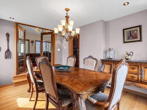 Dining room - 382 Rue St-Aubin, Vaudreuil-Dorion, QC - Indoor Photo Showing Dining Room