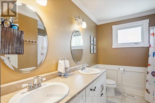 217 Slater Crescent, Oakville (Old Oakville), ON - Indoor Photo Showing Bathroom