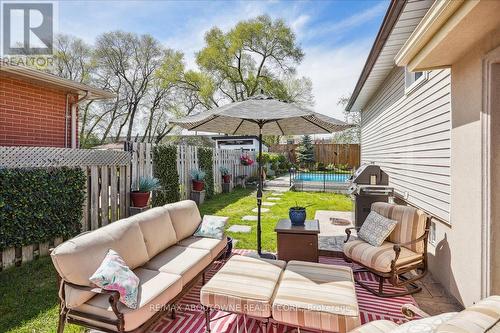 217 Slater Crescent, Oakville (Old Oakville), ON - Outdoor With Deck Patio Veranda With Exterior