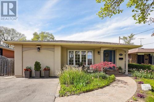 217 Slater Crescent, Oakville (Old Oakville), ON - Outdoor With Deck Patio Veranda