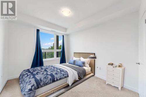 512 - 125 Shoreview Place, Hamilton (Stoney Creek), ON - Indoor Photo Showing Bedroom