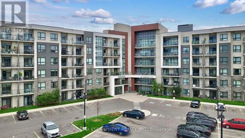 512 - 125 Shoreview Place, Hamilton (Stoney Creek), ON - Outdoor With Balcony With Facade