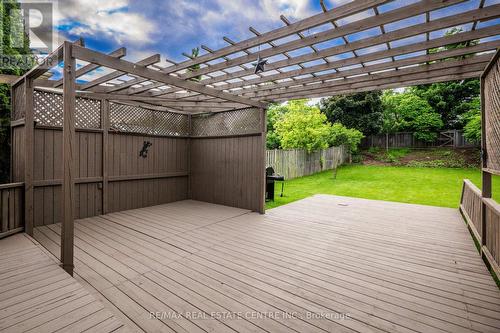 118 Mowat Crescent, Halton Hills, ON - Outdoor With Deck Patio Veranda With Exterior