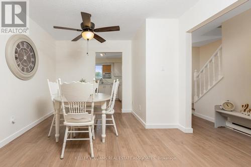 50 - 341 Wilson Drive, Milton (Dorset Park), ON - Indoor Photo Showing Dining Room