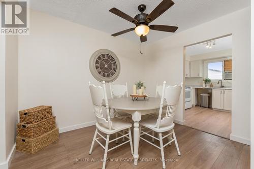 50 - 341 Wilson Drive, Milton (Dorset Park), ON - Indoor Photo Showing Dining Room