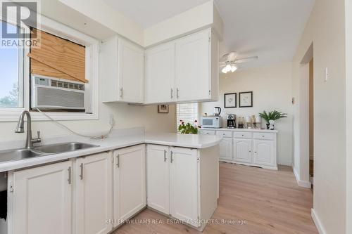 50 - 341 Wilson Drive, Milton (Dorset Park), ON - Indoor Photo Showing Kitchen With Double Sink