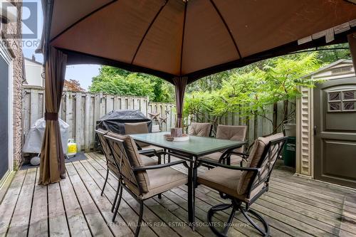 50 - 341 Wilson Drive, Milton (Dorset Park), ON - Outdoor With Deck Patio Veranda With Exterior