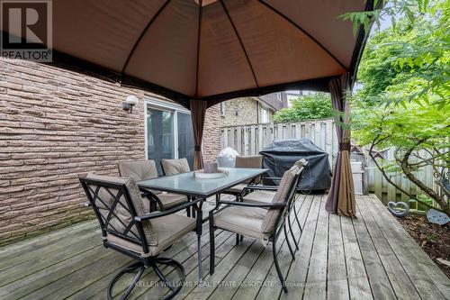 50 - 341 Wilson Drive, Milton (Dorset Park), ON - Outdoor With Deck Patio Veranda With Exterior