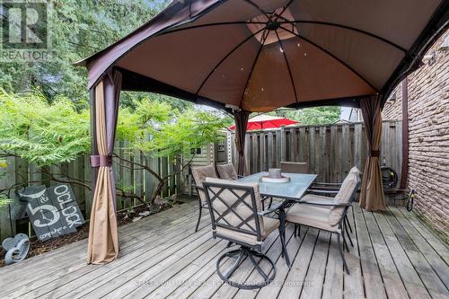 50 - 341 Wilson Drive, Milton (Dorset Park), ON - Outdoor With Deck Patio Veranda With Exterior