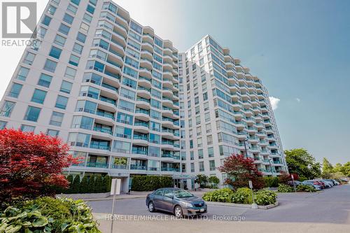 1508 - 4727 Sheppard Avenue E, Toronto (Agincourt South-Malvern West), ON - Outdoor With Balcony With Facade