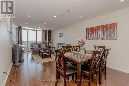 1508 - 4727 Sheppard Avenue E, Toronto (Agincourt South-Malvern West), ON - Indoor Photo Showing Dining Room