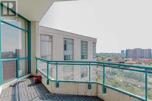 1508 - 4727 Sheppard Avenue E, Toronto (Agincourt South-Malvern West), ON - Outdoor With Balcony With Exterior