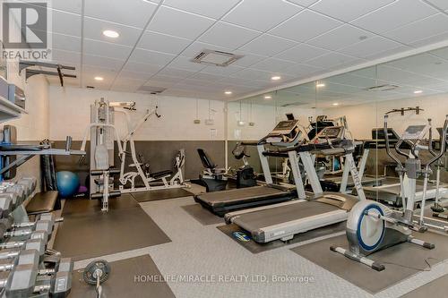 1508 - 4727 Sheppard Avenue E, Toronto (Agincourt South-Malvern West), ON - Indoor Photo Showing Gym Room