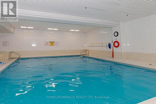 1508 - 4727 Sheppard Avenue E, Toronto (Agincourt South-Malvern West), ON - Indoor Photo Showing Other Room With In Ground Pool