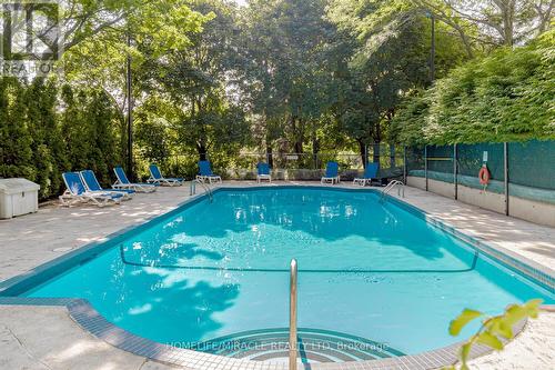 1508 - 4727 Sheppard Avenue E, Toronto (Agincourt South-Malvern West), ON - Outdoor With In Ground Pool With Backyard