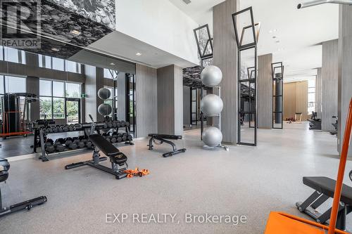 307 - 405 Dundas Street W, Oakville, ON - Indoor Photo Showing Gym Room