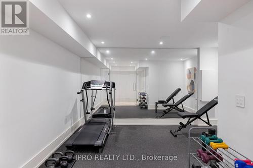 418 Pine Cove Road, Burlington (Roseland), ON - Indoor Photo Showing Gym Room