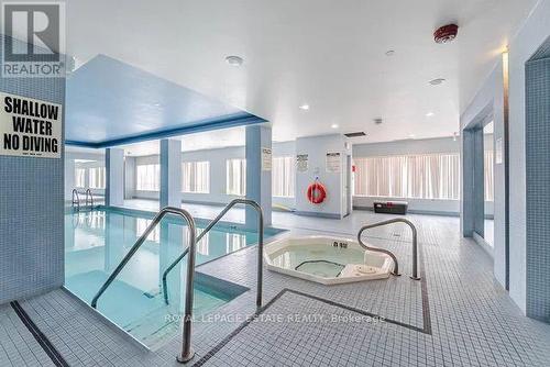 909 - 2152 Lawrence Avenue E, Toronto (Wexford-Maryvale), ON - Indoor Photo Showing Other Room With In Ground Pool