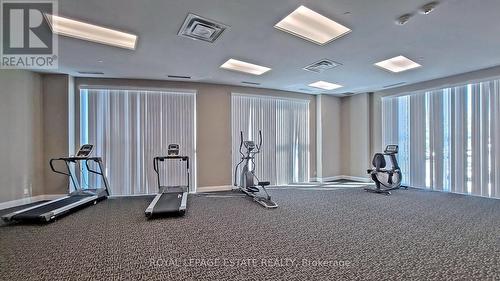 909 - 2152 Lawrence Avenue E, Toronto (Wexford-Maryvale), ON - Indoor Photo Showing Gym Room