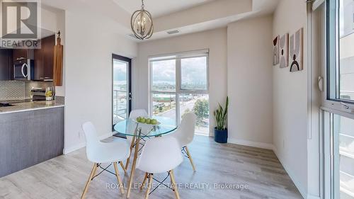 909 - 2152 Lawrence Avenue E, Toronto (Wexford-Maryvale), ON - Indoor Photo Showing Dining Room