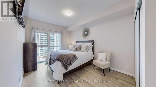 909 - 2152 Lawrence Avenue E, Toronto (Wexford-Maryvale), ON - Indoor Photo Showing Bedroom