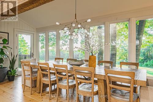 7399 Bell School Line, Milton, ON - Indoor Photo Showing Dining Room