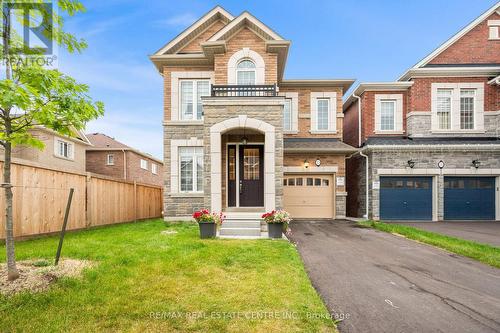 73 Donald Stewart Road, Brampton (Northwest Brampton), ON - Outdoor With Facade