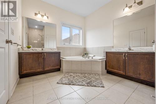 73 Donald Stewart Road, Brampton (Northwest Brampton), ON - Indoor Photo Showing Bathroom