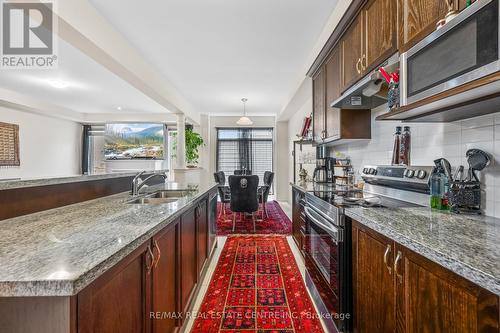 73 Donald Stewart Road, Brampton (Northwest Brampton), ON - Indoor Photo Showing Kitchen With Double Sink