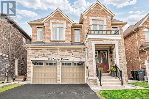 19 Argelia Crescent, Brampton (Credit Valley), ON - Outdoor With Facade