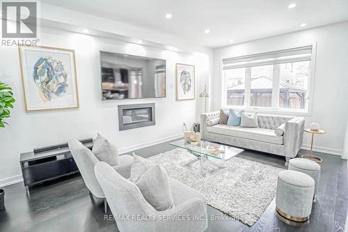 19 Argelia Crescent, Brampton (Credit Valley), ON - Indoor Photo Showing Living Room With Fireplace