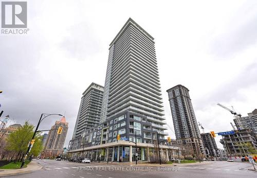 1711 - 360 Square One Drive, Mississauga (City Centre), ON - Outdoor With Facade