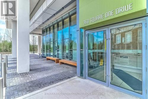 1711 - 360 Square One Drive, Mississauga (City Centre), ON - Outdoor With Balcony With Exterior