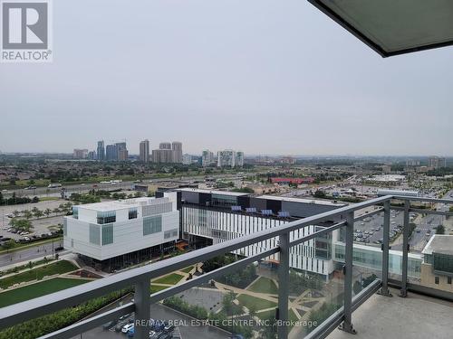 1711 - 360 Square One Drive, Mississauga (City Centre), ON - Outdoor With Balcony With View