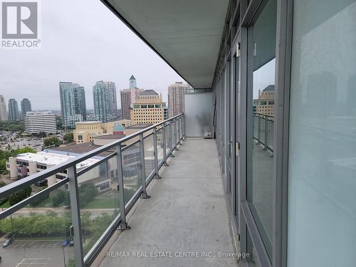 1711 - 360 Square One Drive, Mississauga (City Centre), ON - Outdoor With Balcony With View With Exterior