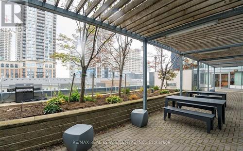 1711 - 360 Square One Drive, Mississauga (City Centre), ON - Outdoor With Deck Patio Veranda