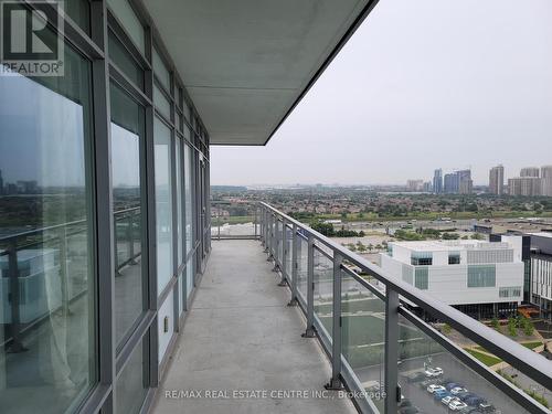 1711 - 360 Square One Drive, Mississauga (City Centre), ON - Outdoor With Balcony With View With Exterior