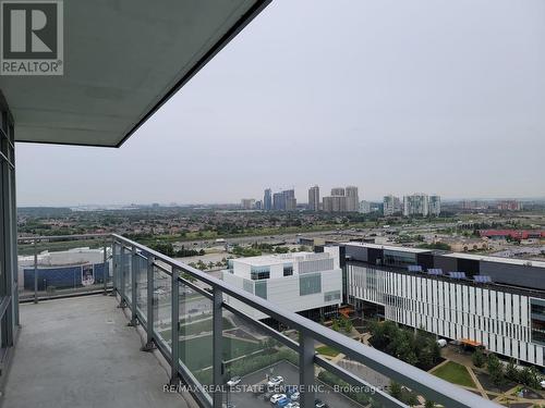 1711 - 360 Square One Drive, Mississauga (City Centre), ON - Outdoor With Balcony With View With Exterior