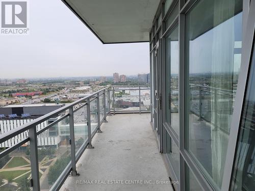 1711 - 360 Square One Drive, Mississauga (City Centre), ON - Outdoor With Balcony With View With Exterior