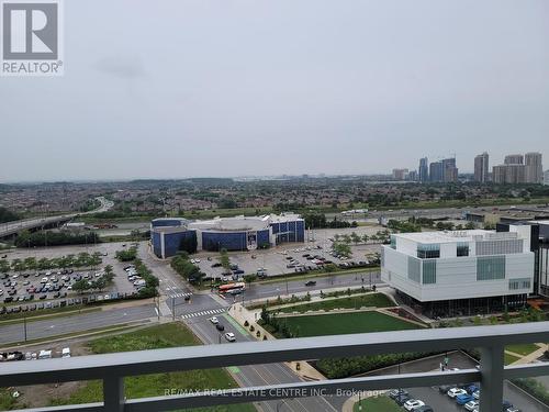 1711 - 360 Square One Drive, Mississauga (City Centre), ON - Outdoor With View