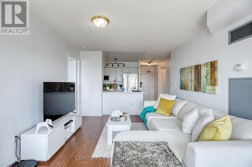 503 - 300 Ray Lawson Boulevard S, Brampton (Fletcher'S Creek South), ON - Indoor Photo Showing Living Room