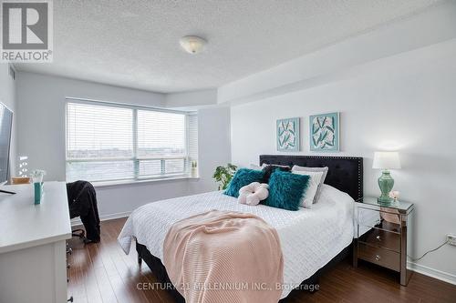 503 - 300 Ray Lawson Boulevard S, Brampton (Fletcher'S Creek South), ON - Indoor Photo Showing Bedroom