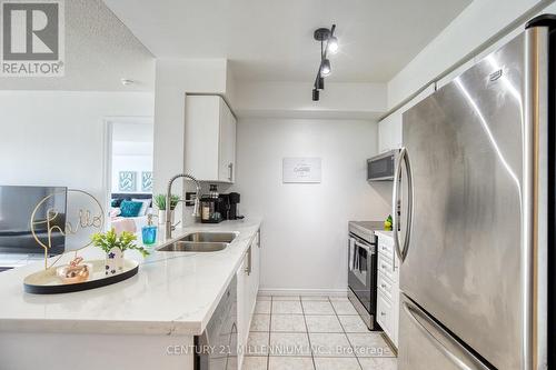 503 - 300 Ray Lawson Boulevard S, Brampton (Fletcher'S Creek South), ON - Indoor Photo Showing Kitchen With Stainless Steel Kitchen With Double Sink