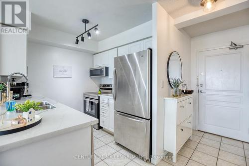 503 - 300 Ray Lawson Boulevard S, Brampton, ON - Indoor Photo Showing Kitchen With Stainless Steel Kitchen