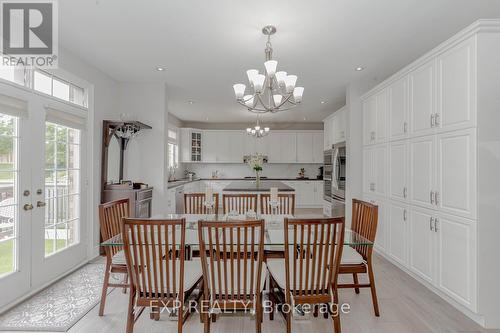 4 Champion Court, Brampton (Credit Valley), ON - Indoor Photo Showing Dining Room