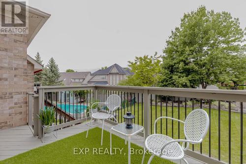 4 Champion Court, Brampton (Credit Valley), ON - Outdoor With Deck Patio Veranda