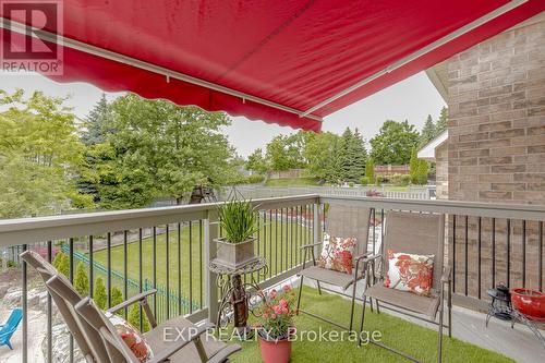 4 Champion Court, Brampton (Credit Valley), ON - Outdoor With Deck Patio Veranda With Exterior