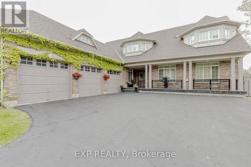 4 Champion Court, Brampton (Credit Valley), ON - Outdoor With Deck Patio Veranda With Facade