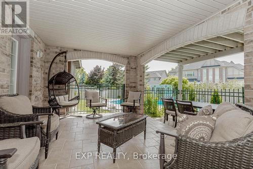 4 Champion Court, Brampton (Credit Valley), ON - Outdoor With Deck Patio Veranda With Exterior